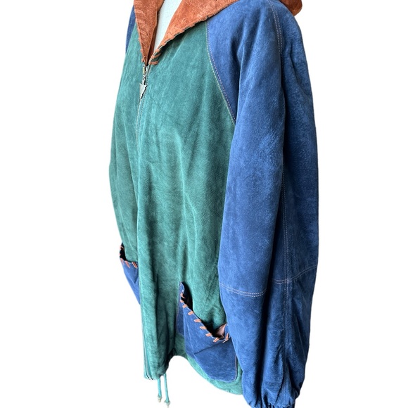 WINLIT Color Block  Jacket Women’s Size 3XL - Picture 4 of 16